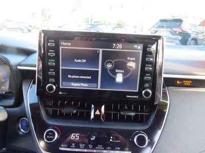 2021 Toyota COROLLA HYBRID LE