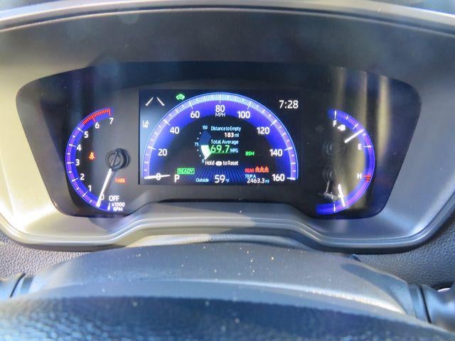 2021 Toyota COROLLA HYBRID LE