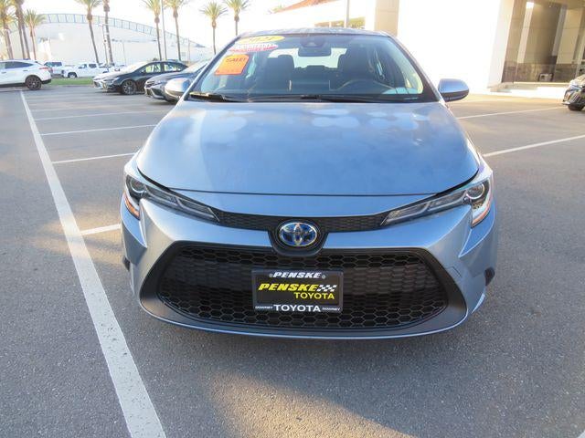 2021 Toyota COROLLA HYBRID LE