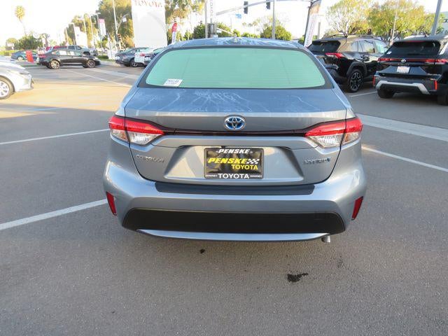 2021 Toyota COROLLA HYBRID LE