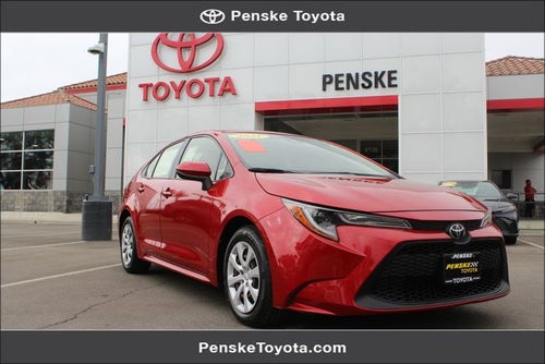 2021 Toyota Corolla LE