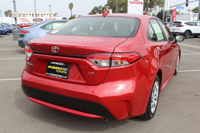 2021 Toyota Corolla LE