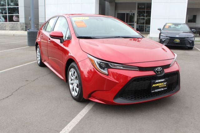 2021 Toyota Corolla LE