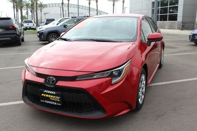 2021 Toyota Corolla LE