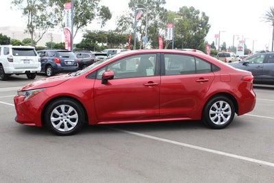 2021 Toyota Corolla LE