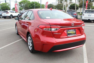 2021 Toyota Corolla LE