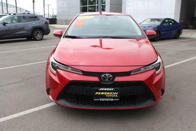 2021 Toyota Corolla LE