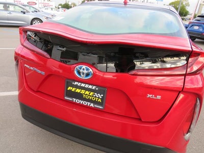 2021 Toyota PRIUS PRIME XLE