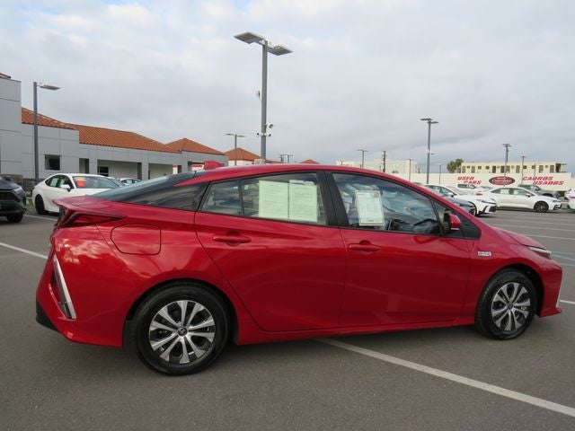 2021 Toyota PRIUS PRIME XLE