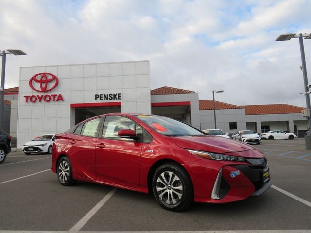 2021 Toyota PRIUS PRIME XLE