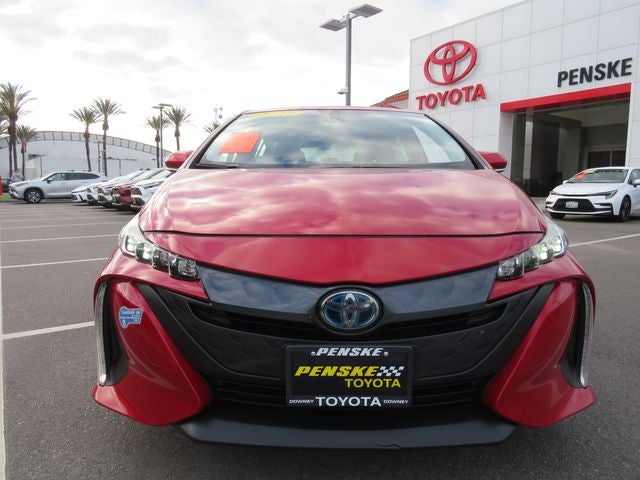 2021 Toyota PRIUS PRIME XLE