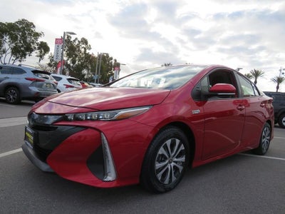 2021 Toyota PRIUS PRIME XLE