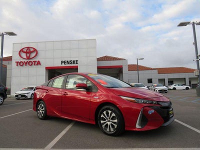 2021 Toyota PRIUS PRIME XLE
