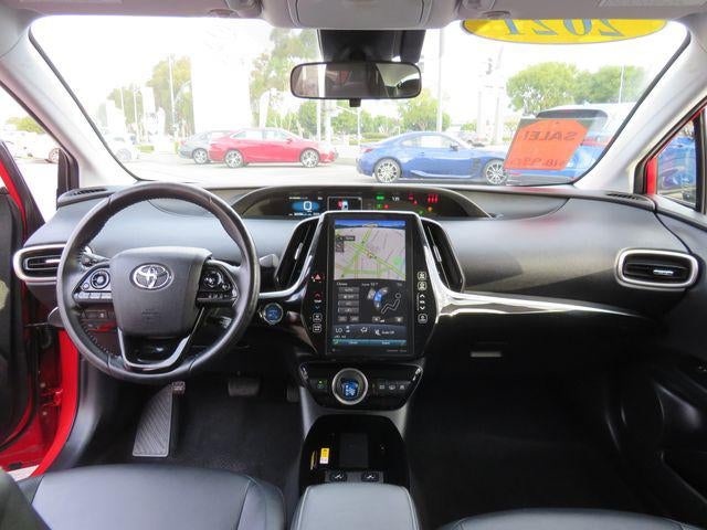 2021 Toyota PRIUS PRIME XLE