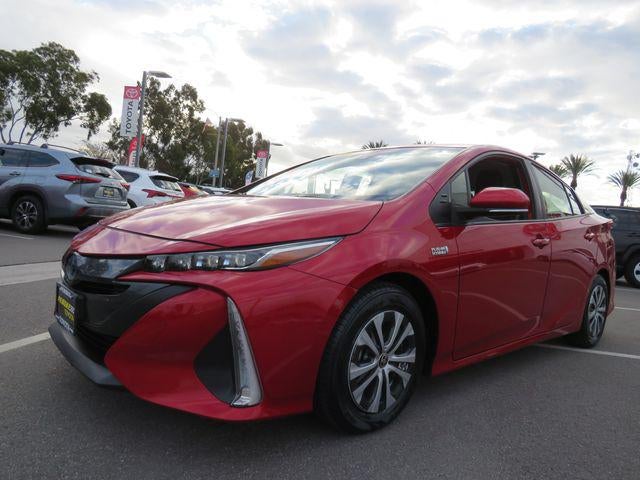 2021 Toyota PRIUS PRIME XLE