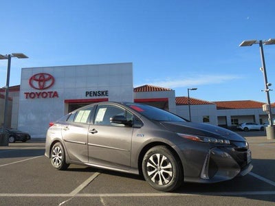 2020 Toyota PRIUS PRIME XLE