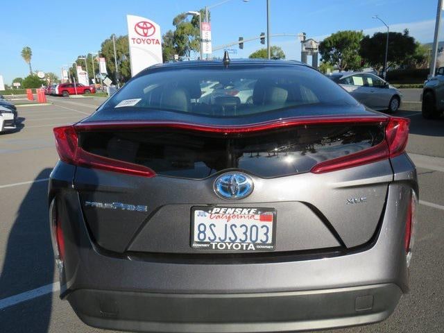 2020 Toyota PRIUS PRIME XLE