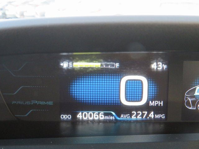 2019 Toyota PRIUS PRIME Premium