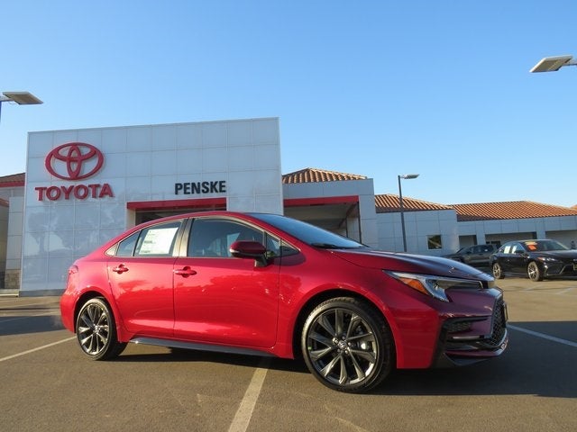 2026 Toyota Corolla SE