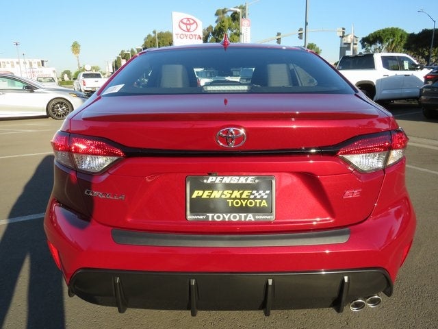 2026 Toyota Corolla SE