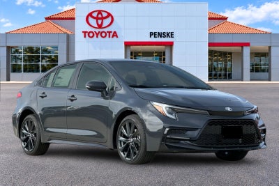 2027 Toyota Corolla SE
