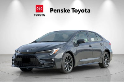 2027 Toyota Corolla SE