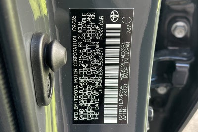 2027 Toyota Corolla SE