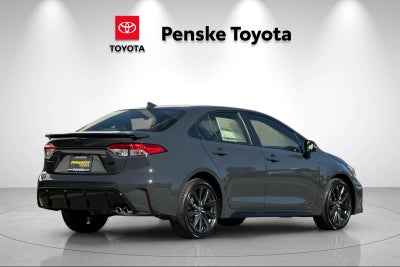 2027 Toyota Corolla SE