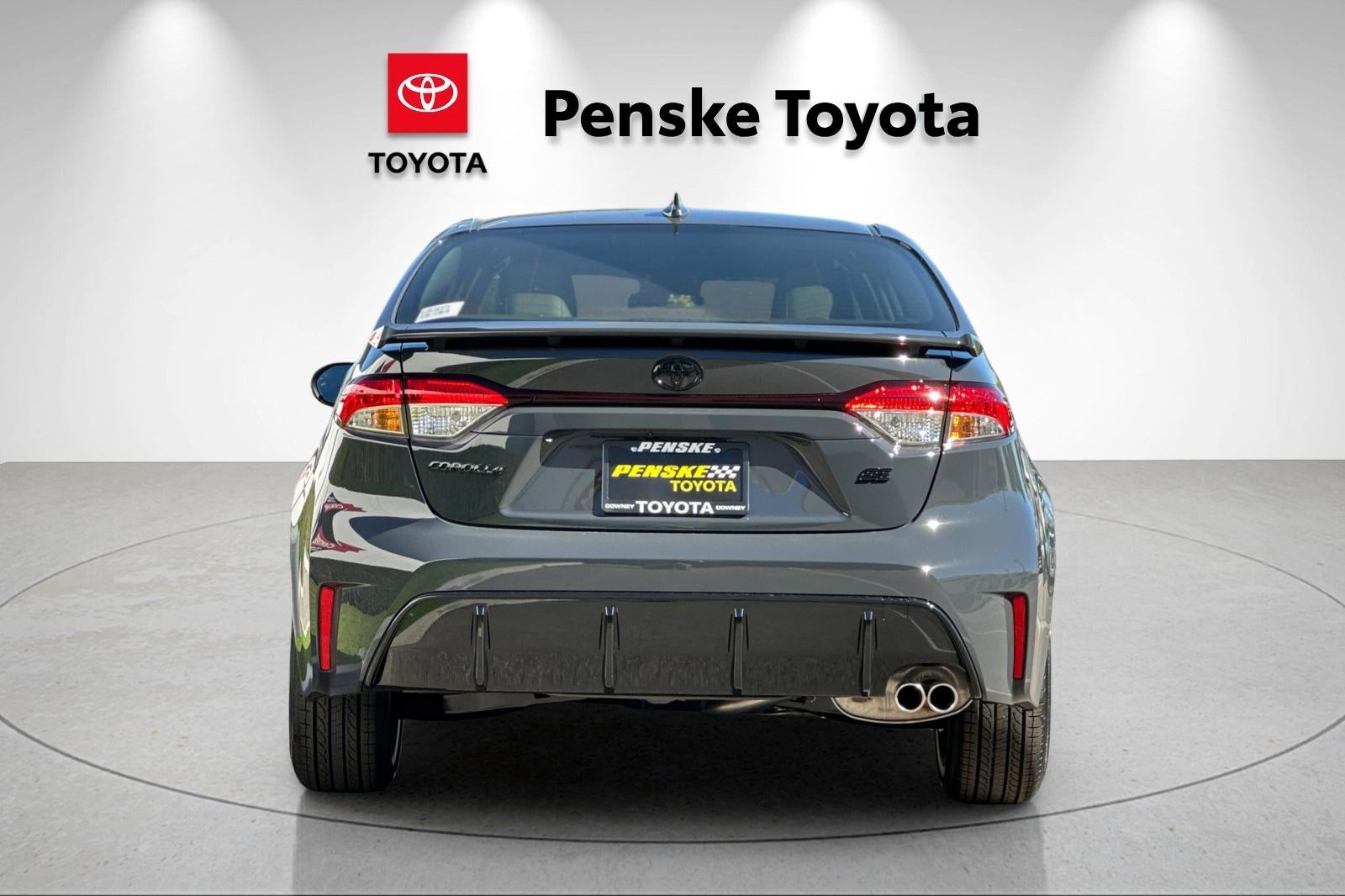 2027 Toyota Corolla SE