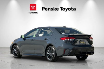 2027 Toyota Corolla SE