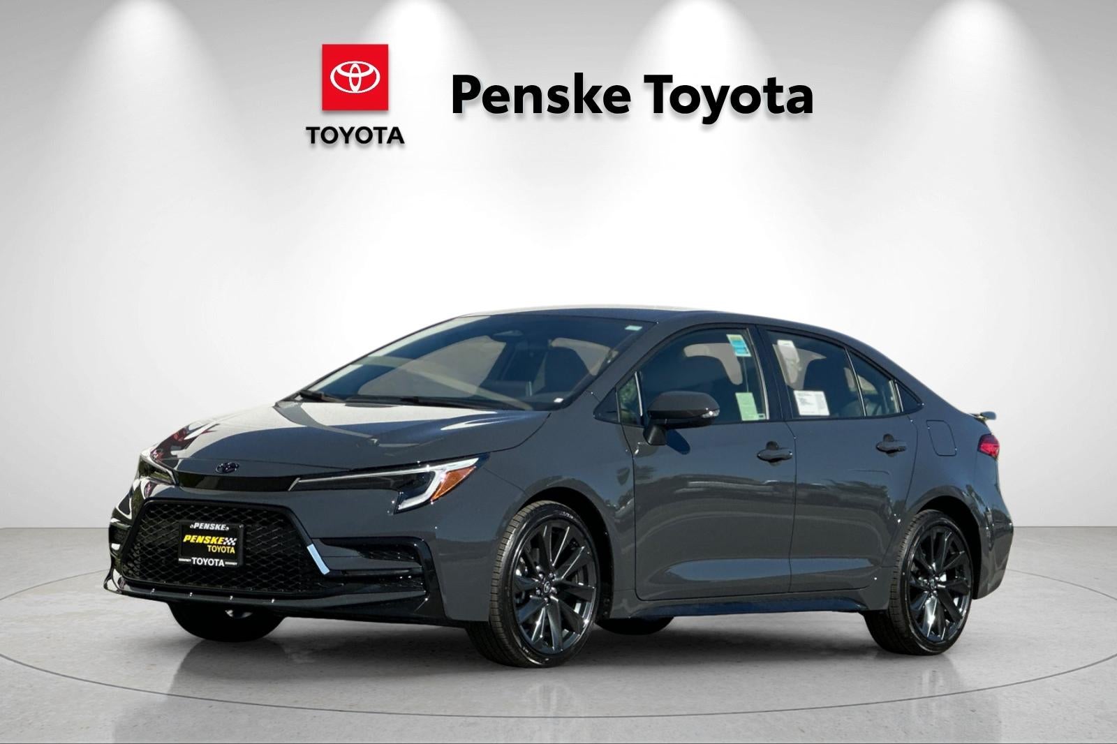 2027 Toyota Corolla SE