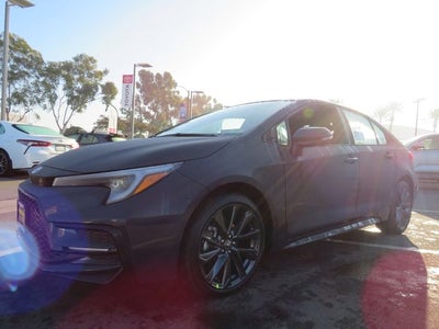 2026 Toyota Corolla SE