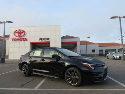 2026 Toyota Corolla SE