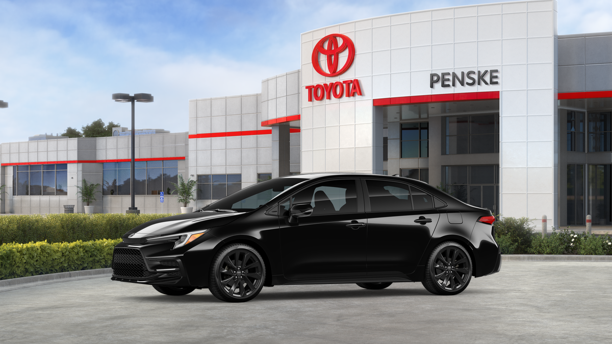 2026 Toyota Corolla SE