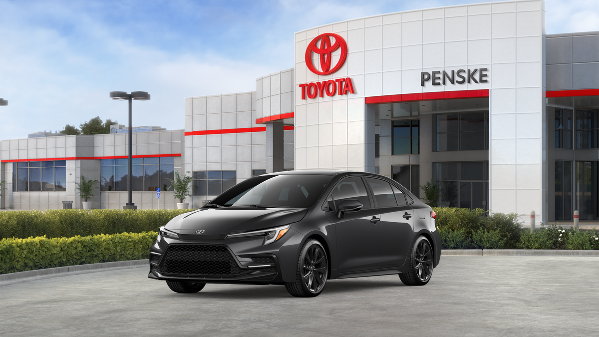 2026 Toyota Corolla SE