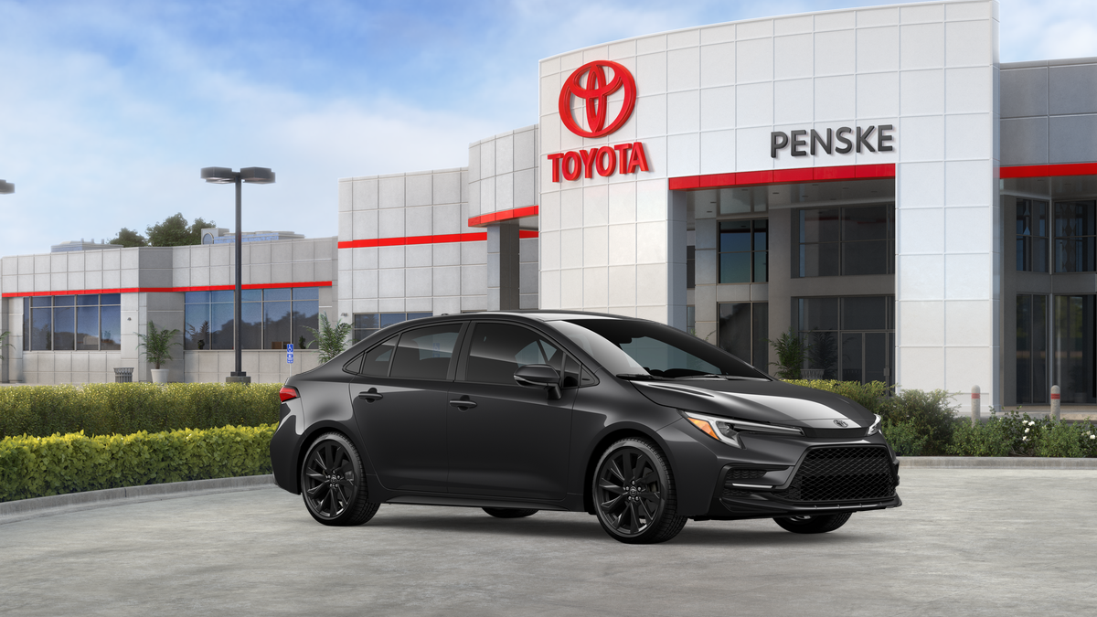 2026 Toyota Corolla SE