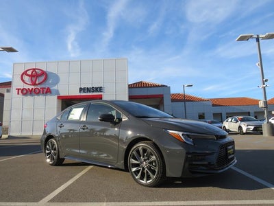 2026 Toyota Corolla SE