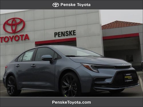 2026 Toyota Corolla SE
