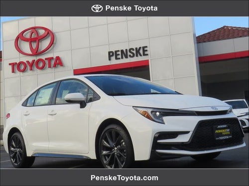 2026 Toyota Corolla SE