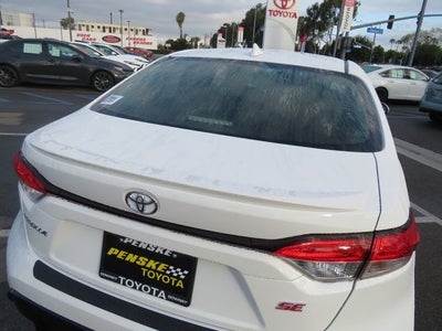 2026 Toyota Corolla SE