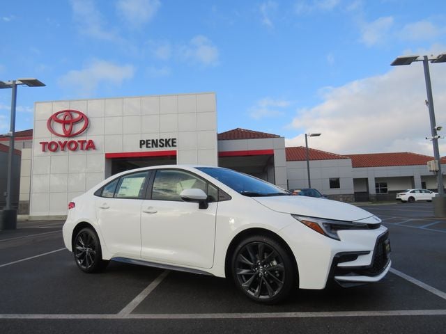 2026 Toyota Corolla SE