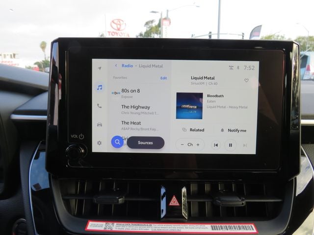 2026 Toyota Corolla SE