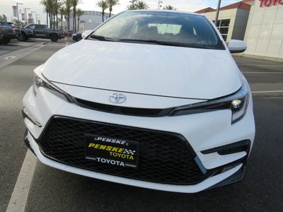 2026 Toyota Corolla SE