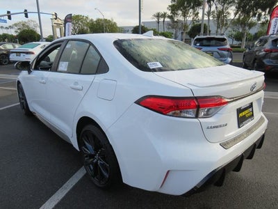 2026 Toyota Corolla SE