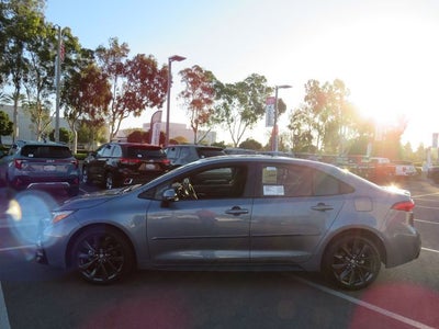 2026 Toyota Corolla SE