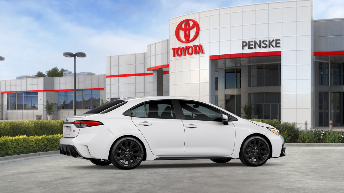 2026 Toyota Corolla SE