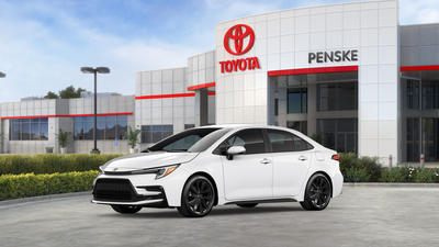 2026 Toyota Corolla SE