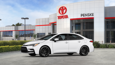 2026 Toyota Corolla SE