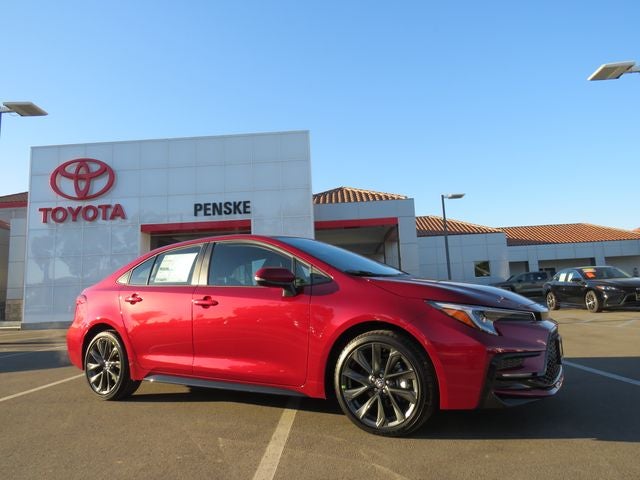 2026 Toyota Corolla SE