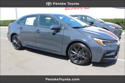 2026 Toyota Corolla SE